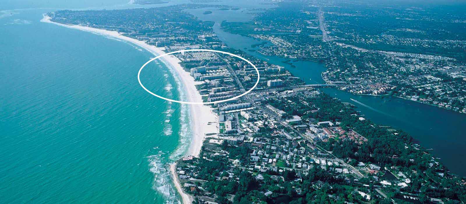 Two Bedroom Condo on Siesta Key Gulf Front Crescent Beach
