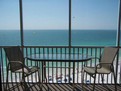 Balcony with Gulf View Balcony with Gulf View