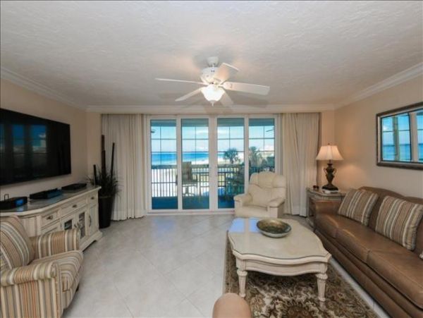 Updated 3rd Floor Two Bedroom Oceanfront Condo