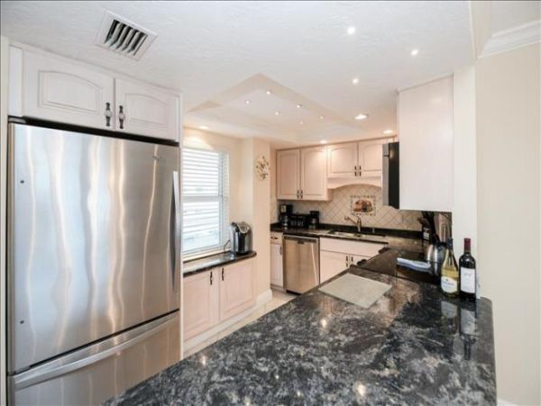 Updated 3rd Floor Two Bedroom Oceanfront Condo
