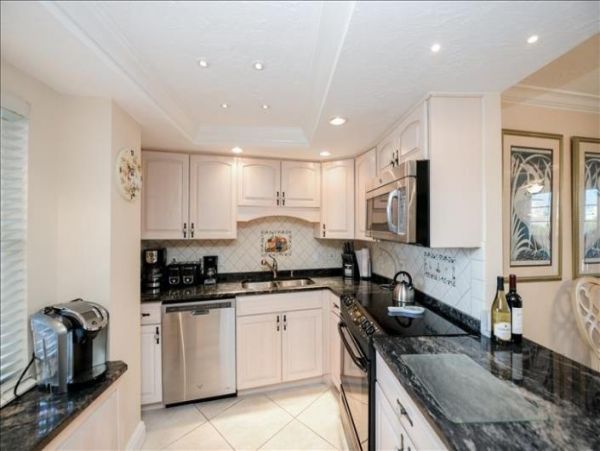 Updated 3rd Floor Two Bedroom Oceanfront Condo