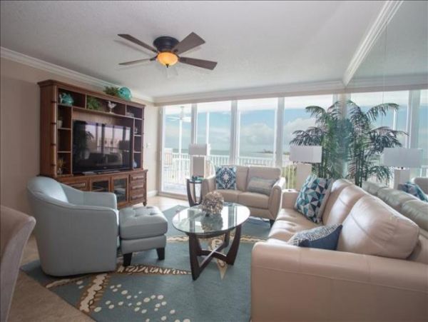 Siesta Key Two Bedroom Gulf View Vacation Condo