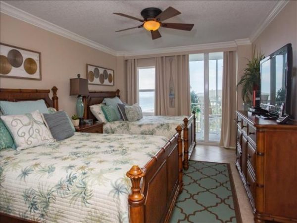 Siesta Key Two Bedroom Gulf View Vacation Condo