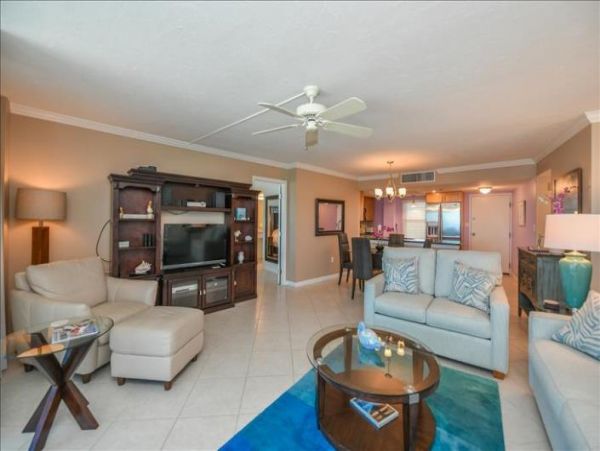 Gulfview Siesta Key Vacation Beach Condo Two Bedroom