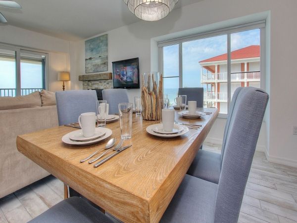 Indian Shores Beachfront Vacation Rental Gulf Coast 3-Bedroom Condo