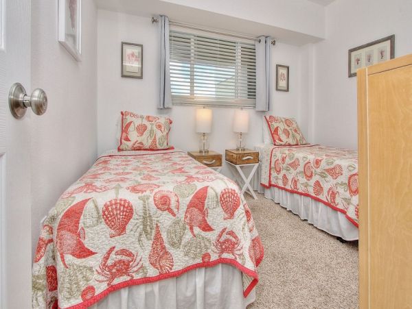 Indian Shores Beachfront Vacation Rental Gulf Coast 3-Bedroom Condo