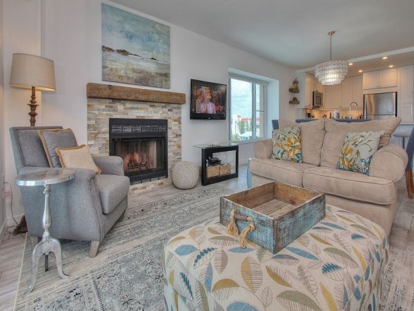 Indian Shores Beachfront Vacation Rental Gulf Coast 3-Bedroom Condo