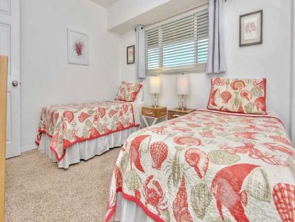 Indian Shores Beachfront Vacation Rental Gulf Coast 3-Bedroom Condo