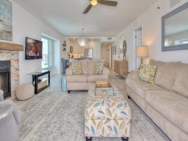 Indian Shores Beachfront Vacation Rental Gulf Coast 3-Bedroom Condo