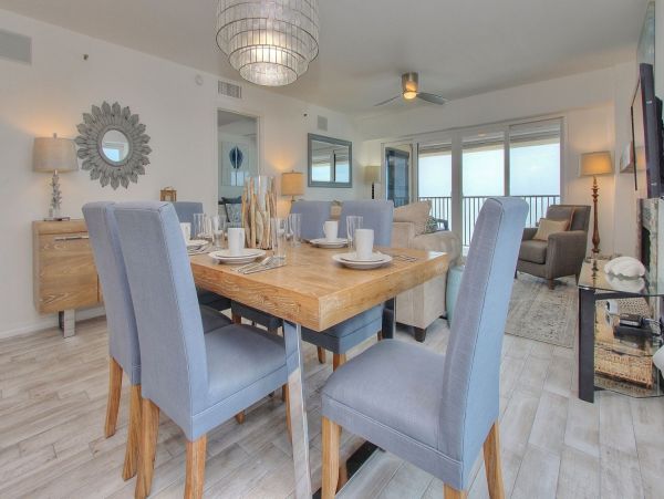 Indian Shores Beachfront Vacation Rental Gulf Coast 3-Bedroom Condo