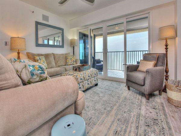 Indian Shores Beachfront Vacation Rental Gulf Coast 3-Bedroom Condo