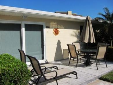 Siesta Key Condo Rental on Beach