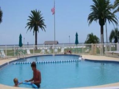 Siesta Key Condo Rental on Beach
