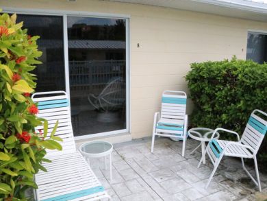 Siesta Key Gulf Front Rental Studio Sleeps 2 Guests