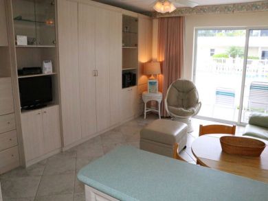 Siesta Key Gulf Front Rental Studio Sleeps 2 Guests
