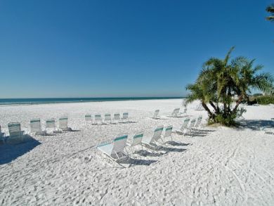 Siesta Key Gulf Front Rental Studio Sleeps 2 Guests