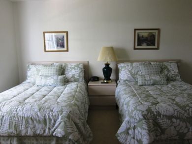 Bedroom - Two Double Beds