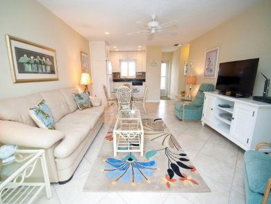 Living Room with Flat Screen TV