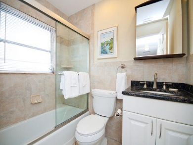 Bathroom with Shower in Tub