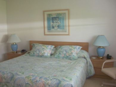 Master Bedroom with King Bed