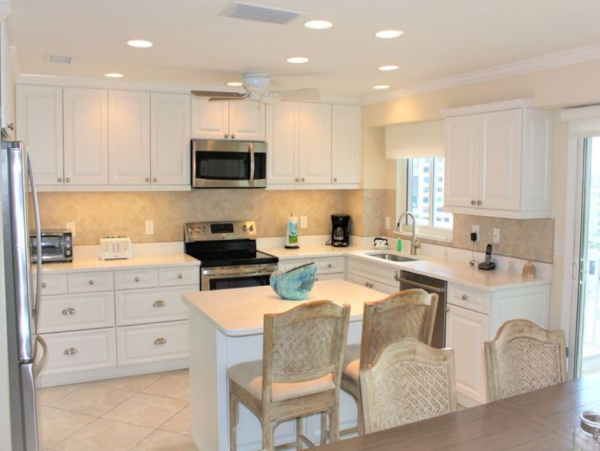 Stunning 2 Bedroom Gulf Front Rental on Siesta Key Florida