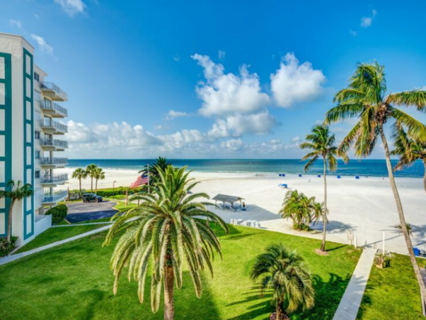 Stunning 2 Bedroom Gulf Front Rental on Siesta Key Florida