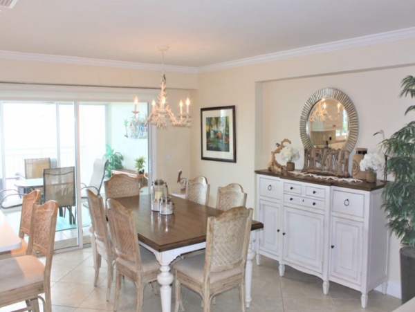 Stunning 2 Bedroom Gulf Front Rental on Siesta Key Florida