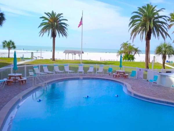 Stunning 2 Bedroom Gulf Front Rental on Siesta Key Florida