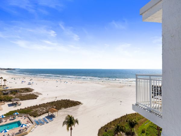 Two Bedroom Beach Rental on Siesta Keys Beach
