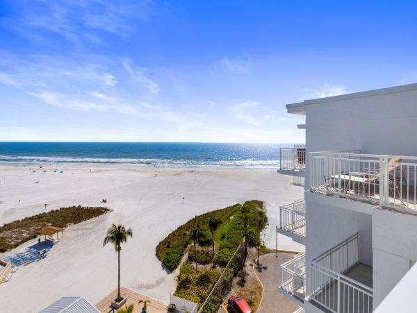 Two Bedroom Beach Rental on Siesta Keys Beach