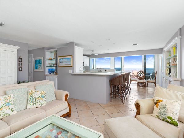 Two Bedroom Beach Rental on Siesta Keys Beach