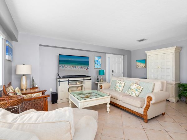Two Bedroom Beach Rental on Siesta Keys Beach