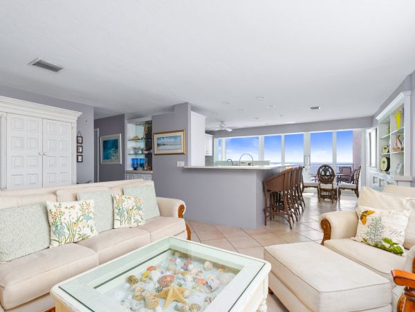 Two Bedroom Beach Rental on Siesta Keys Beach