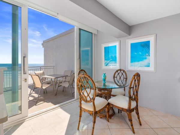 Two Bedroom Beach Rental on Siesta Keys Beach