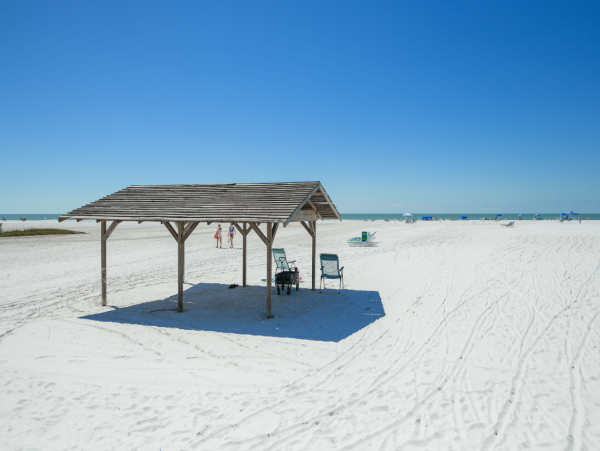 Right On Beach 2 Bedroom Condo Sleeps 6 in Siesta Key