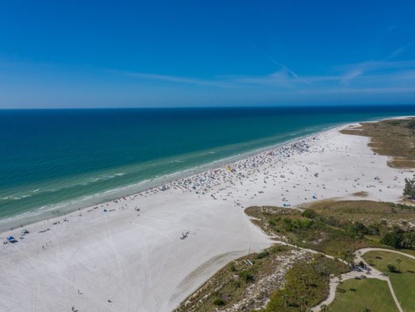 Siesta Key Beachfront Condo Rental - Florida Gulf Coast Vacation Rental