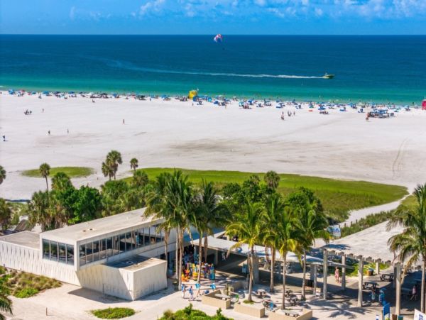 Siesta Key Beachfront Condo Rental - Florida Gulf Coast Vacation Rental
