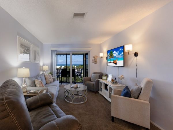 Siesta Key Beachfront Condo Rental - Florida Gulf Coast Vacation Rental