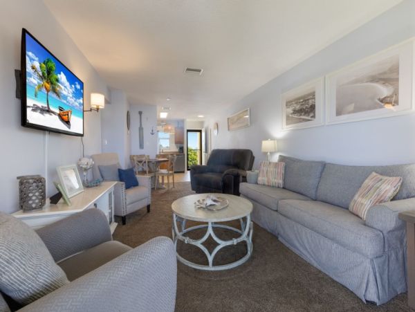 Siesta Key Beachfront Condo Rental - Florida Gulf Coast Vacation Rental