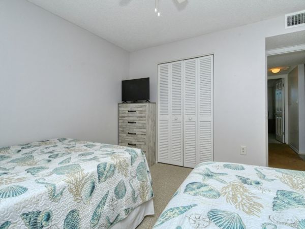 Beach is Steps Away Views of Gulf - Siesta Key Condo