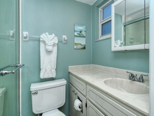 Beach is Steps Away Views of Gulf - Siesta Key Condo