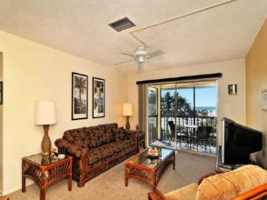 Gulf View Living Area