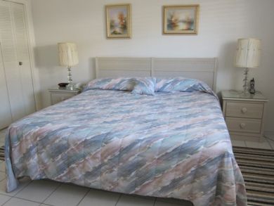 Master Bedroom with King Bed