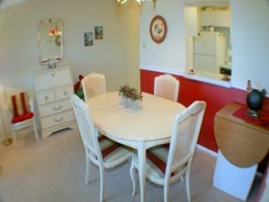 Dining Area Seats Four