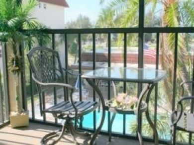Screened in Lanai