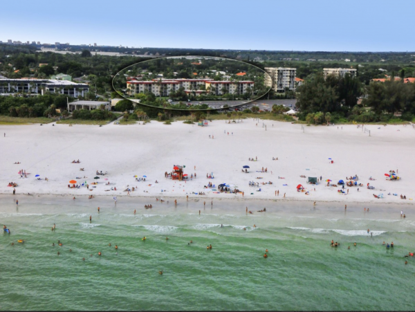 The Beach is Right Across the Street Great Siesta Key Condo