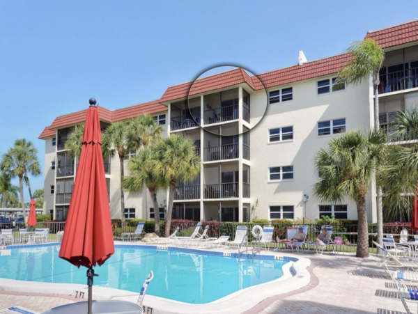 The Beach is Right Across the Street Great Siesta Key Condo