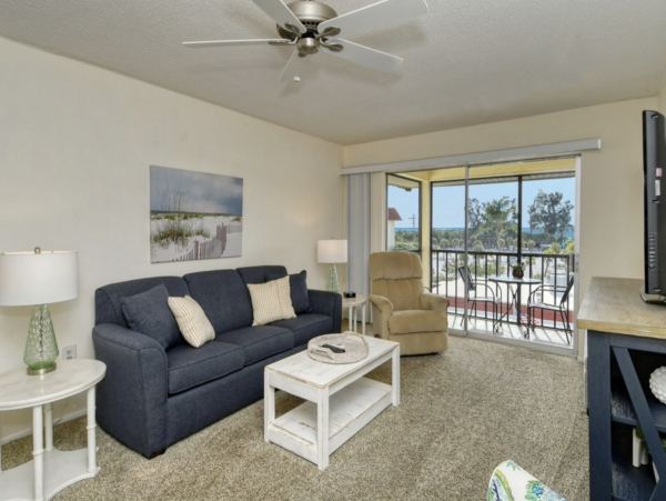 The Beach is Right Across the Street Great Siesta Key Condo