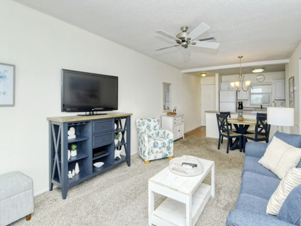The Beach is Right Across the Street Great Siesta Key Condo