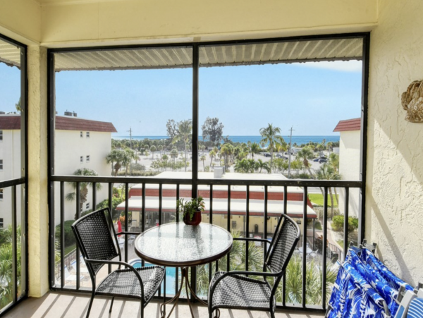 The Beach is Right Across the Street Great Siesta Key Condo